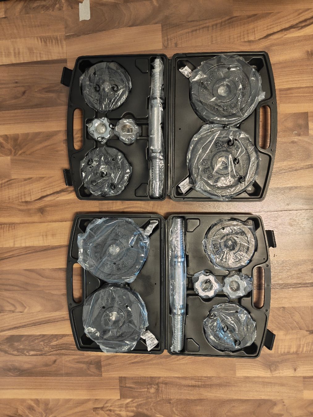 Hometrainer: Komplettes Home Gym Set – Usato da Neuhausen am Rheinfall venduto da mkdesz 1