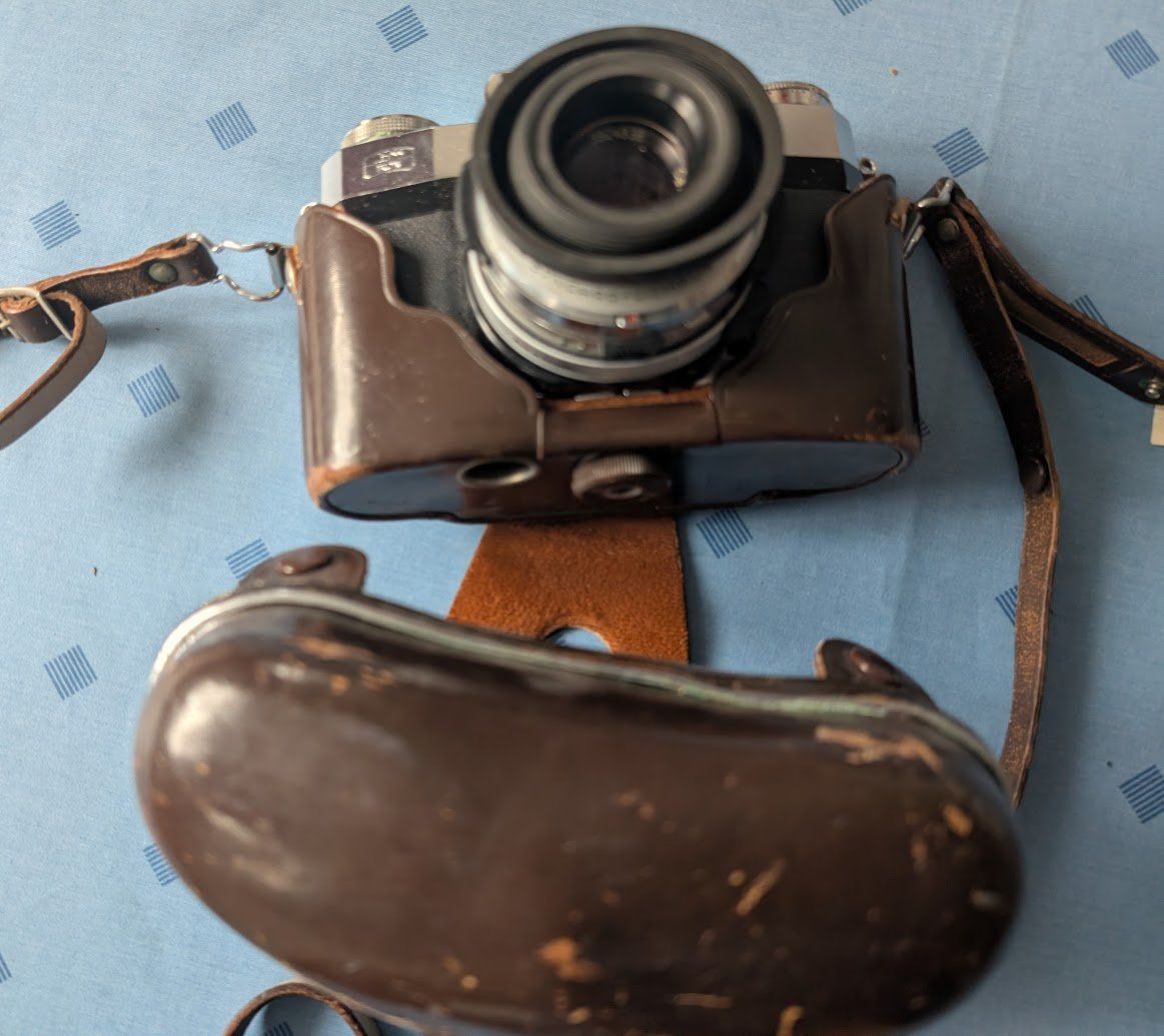 Zeiss Fotocamera: Zeiss Ikon Contaflex Super B – Usato da Lupfig venduto da ern_8fw2 2