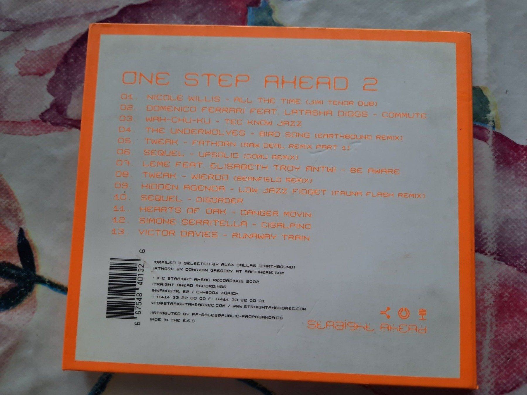 CDs: CD One step ahead 2 – Gebraucht aus Pully von bro_n52j 1