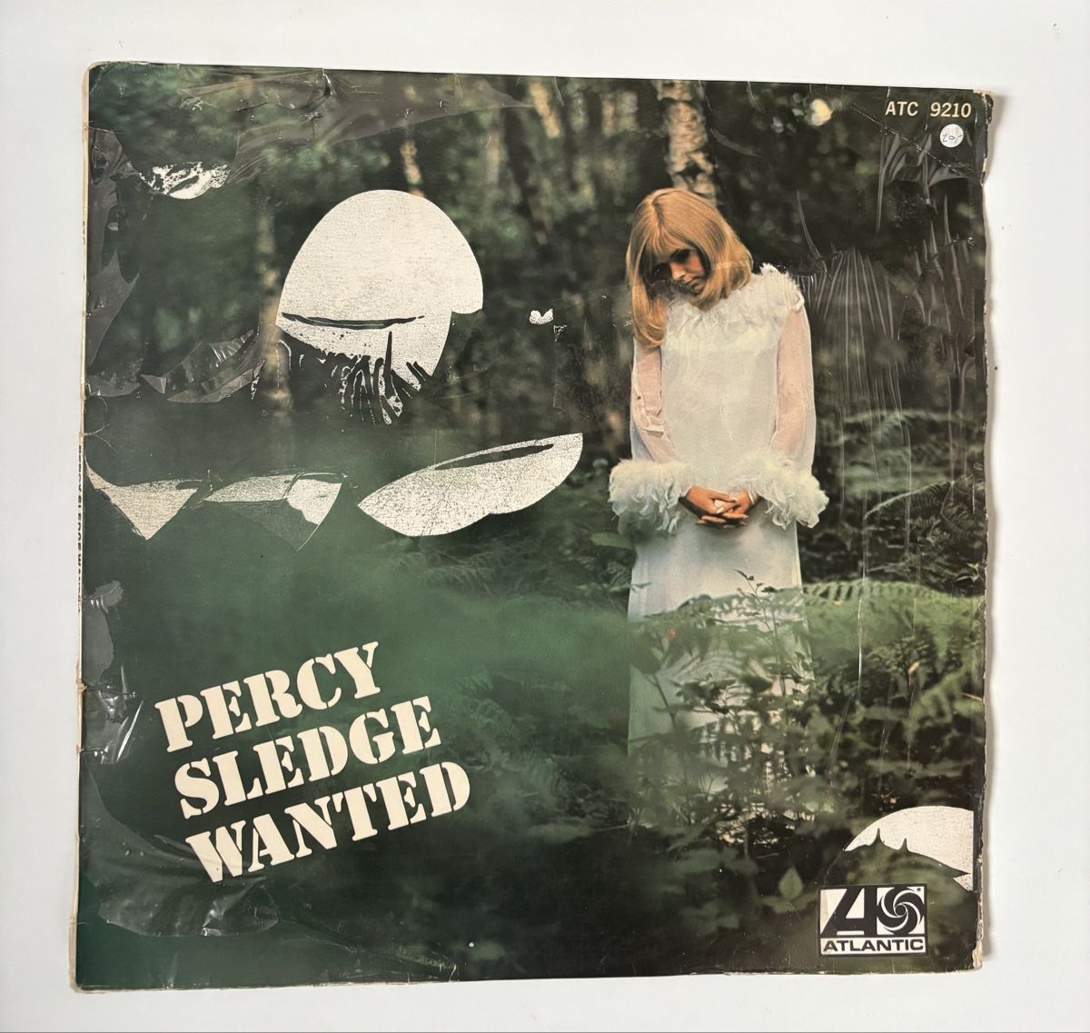 Dischi in vinile: Percy Sledge - WANTED - LP VG/VG – Usato da Neuchâtel venduto da Deivid2