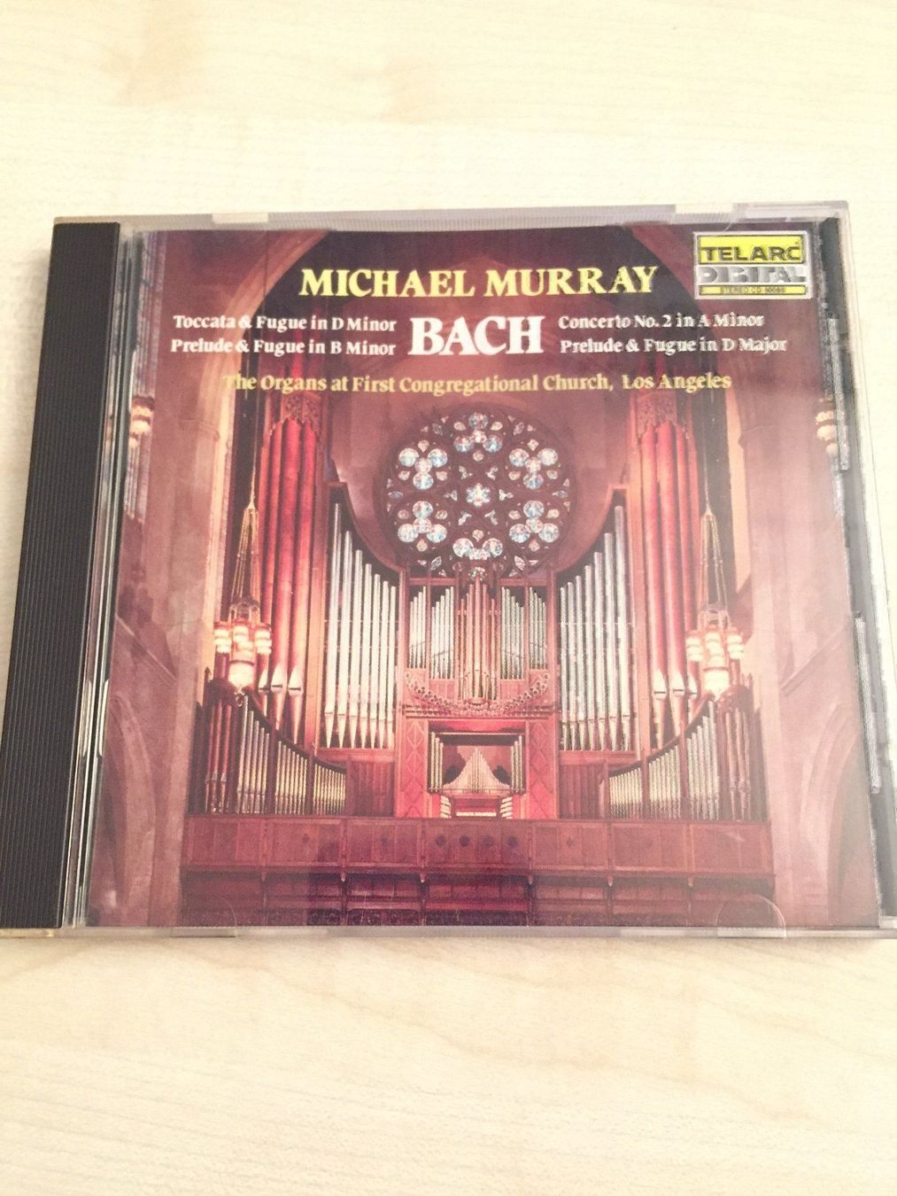 CDs: Michael Murray - Orgelwerke – Gebraucht aus Rüti ZH von alumedien