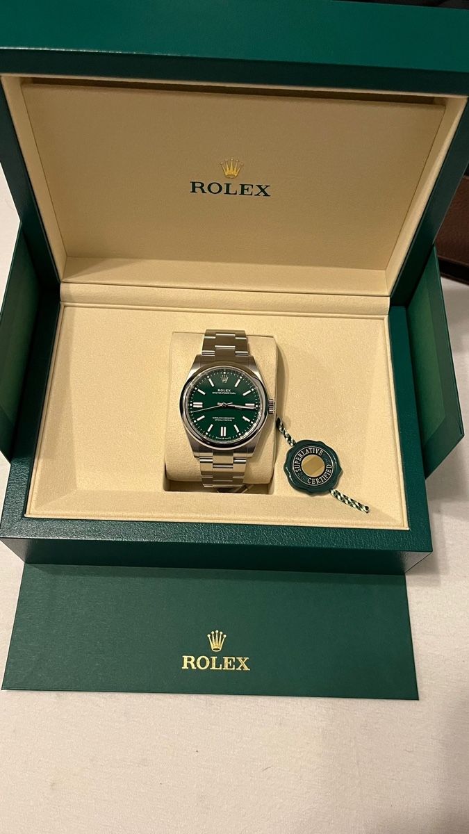 Rolex Uhren: Rolex Oyster Perpetual 41mm – Neu (gemäss Beschreibung) aus Uznach von mucefe 1