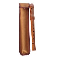 FEHR Blockflöte aus Holz – Flöte mit Etui – 31 cm