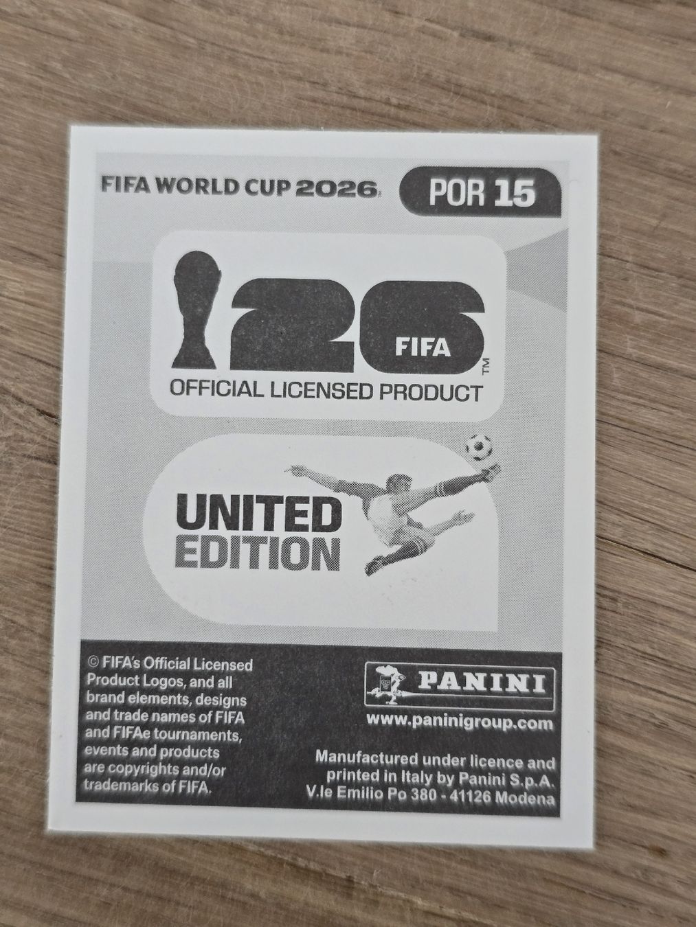 Panini Carte collezionabili: Panini Christiano Ronaldo 2026 – Nuovo (secondo la descrizione) da Thun venduto da Miginemo 1