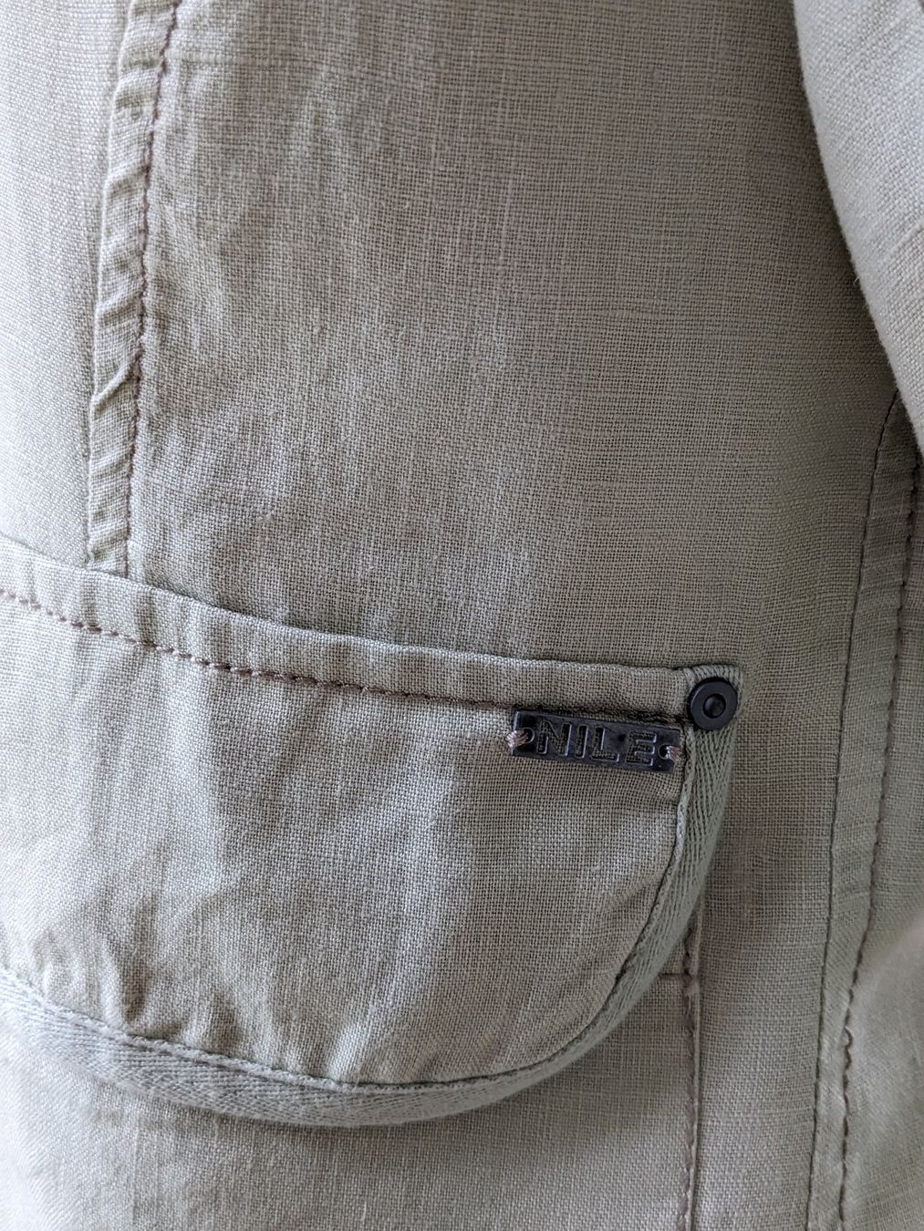 Nile Vestes: NILE 100% Leinen mintgrünes Jäckchen S – D'occasion à Lengnau AG par Nathi88 8