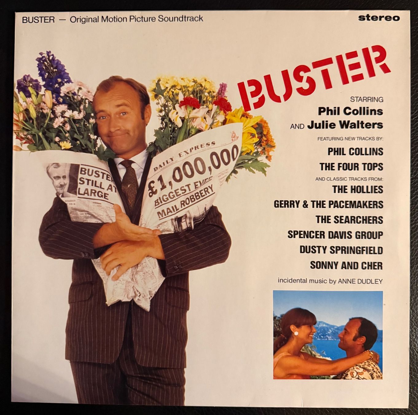 Dischi in vinile: Buster Phil Collins Schallplatte LP Vinyl – Usato da Goldach venduto da Donpancho