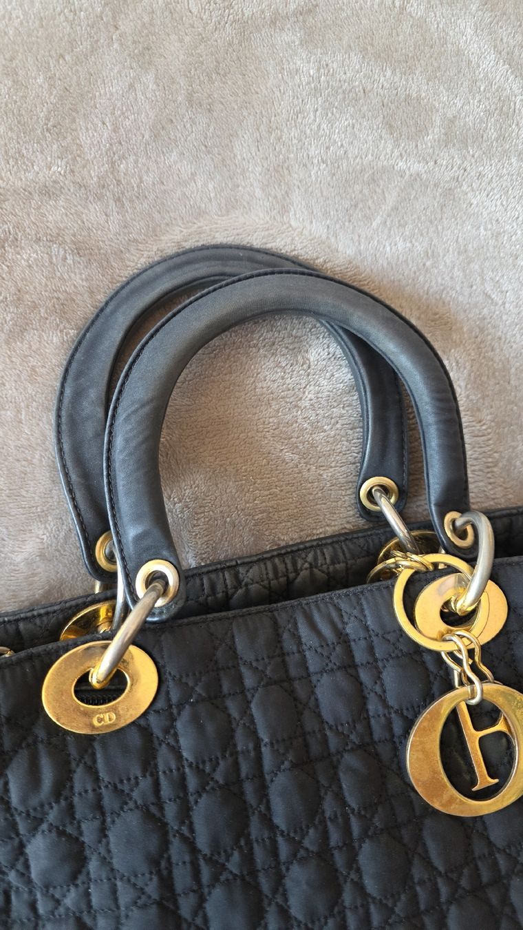 Dior Borse da donna: Dior lady dior cannage – Usato da Morges venduto da ShoppingTherapy 5