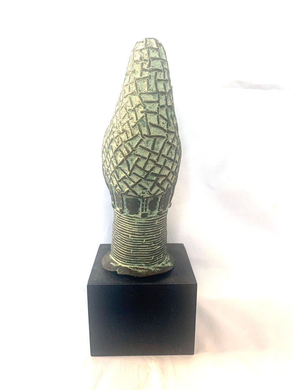 Sculture & Statue: Afrikanischer Kopf Bronze – Usato da Benken SG venduto da tame_impala 5