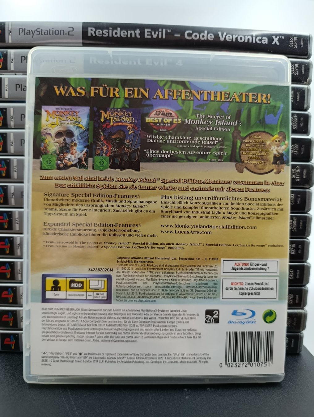 Sony Giochi: Monkey Island Special Edition Collection - PS3 - Game – Usato da Wil SG venduto da Donaldus 1
