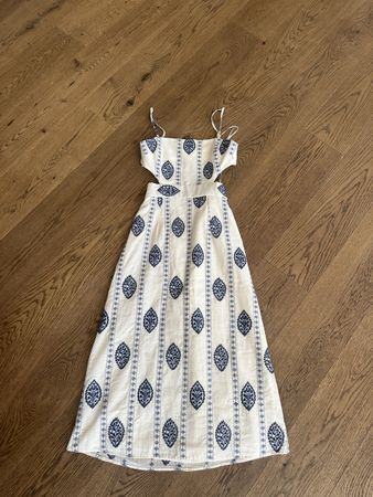 Zara Sommerkleid Kleid NEU