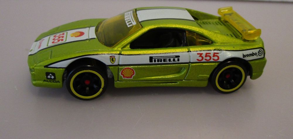 Hot Wheels 2007 Ferrari racer Ferrari 355 challenger (A08