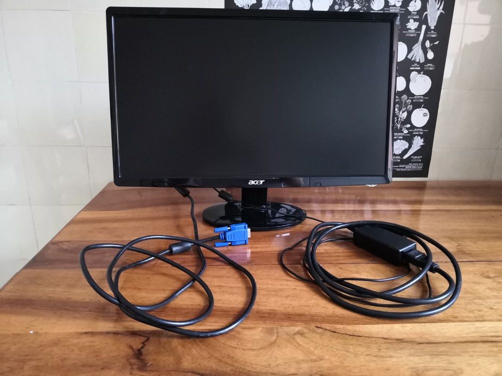 Acer s221hql (Gebraucht) in Bern für CHF 2.05 – mit Lieferung auf ...