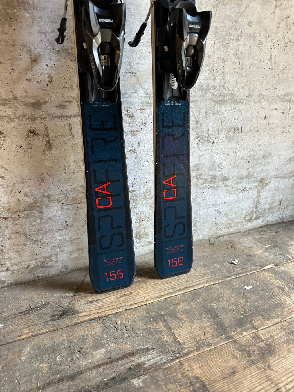 Nordica Sci: Nordica Spitfire Ski 156cm – Usato da Emmenbrücke venduto da karkarkar 3