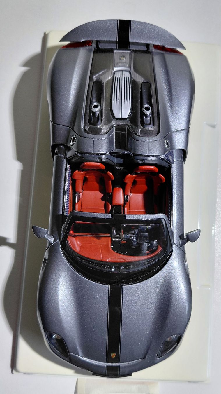 Revell Modellini d'auto: Porsche 918 Spyder – Nuovo (secondo la descrizione) da Bottenwil venduto da Toyscout 6
