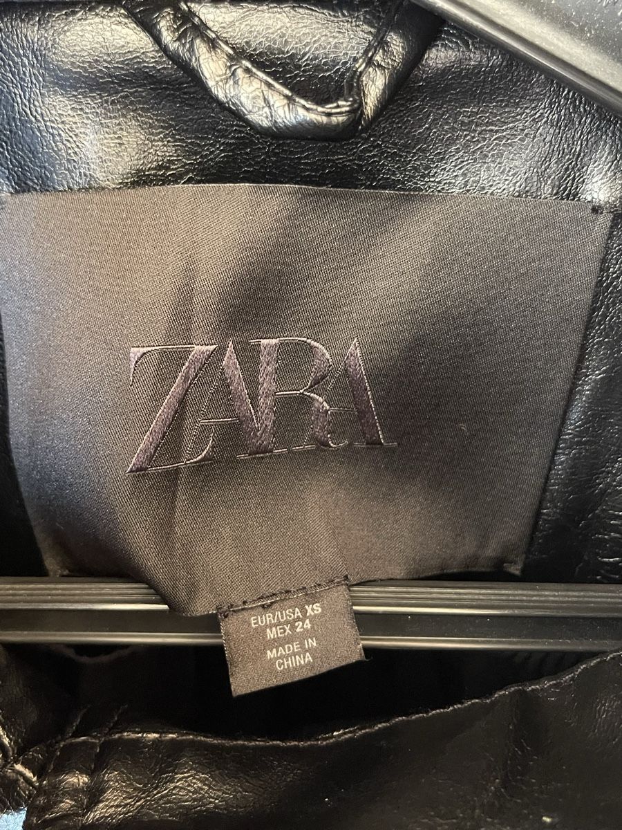 Zara Giacche: Zara giacca in similpelle – Nuovo (secondo la descrizione) da Castagnola venduto da Car2X2N 3