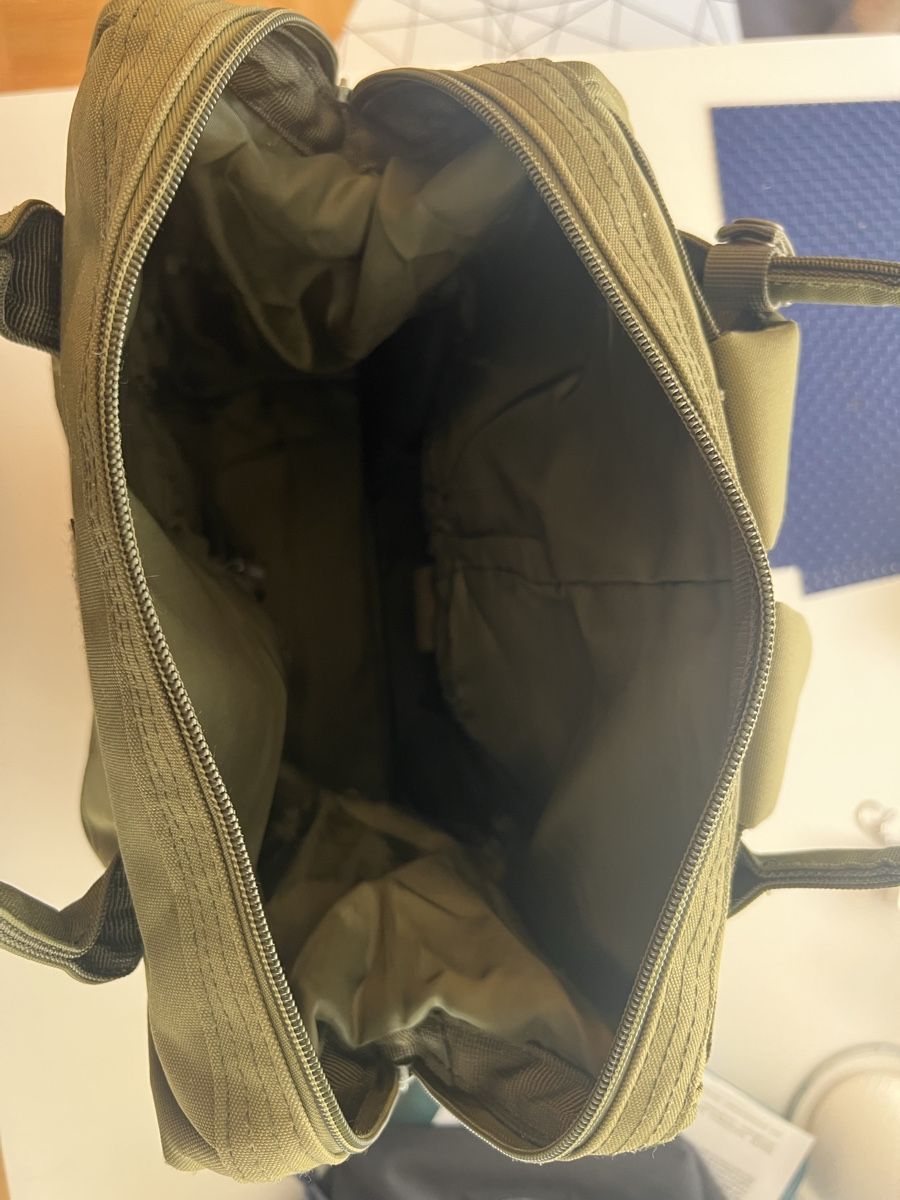 Rucksäcke: Backpack green canvas good condition – Gebraucht aus Genève von nic_ss9x 3