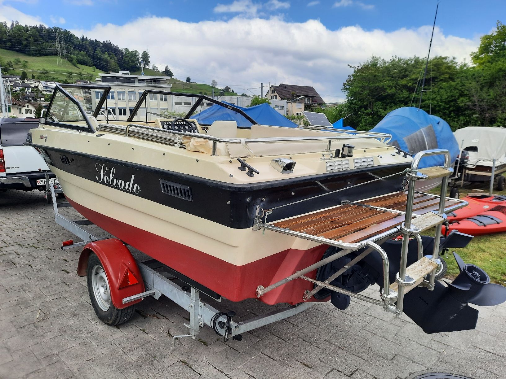 Nidelv Bateaux: Motorboot Nidelv – D'occasion à Tann par Maett83 1