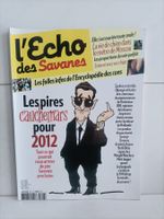 BD L'écho des savanes 307 Les pires cauchemars pour 2012 L’É