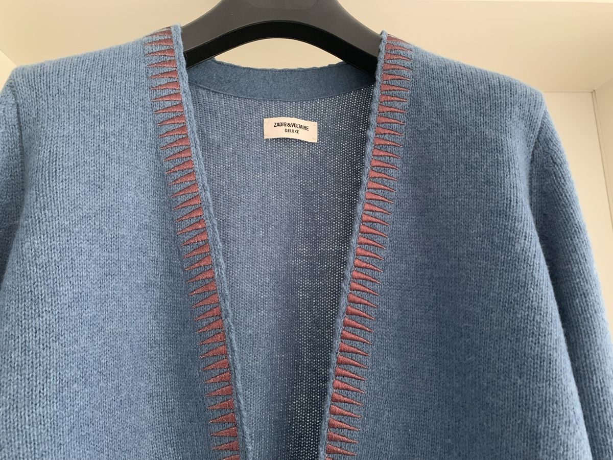 Giacche: Kaschmirjacke Zadig & Voltaire Gr.38 – Usato da Schaan venduto da irmgarda02 1