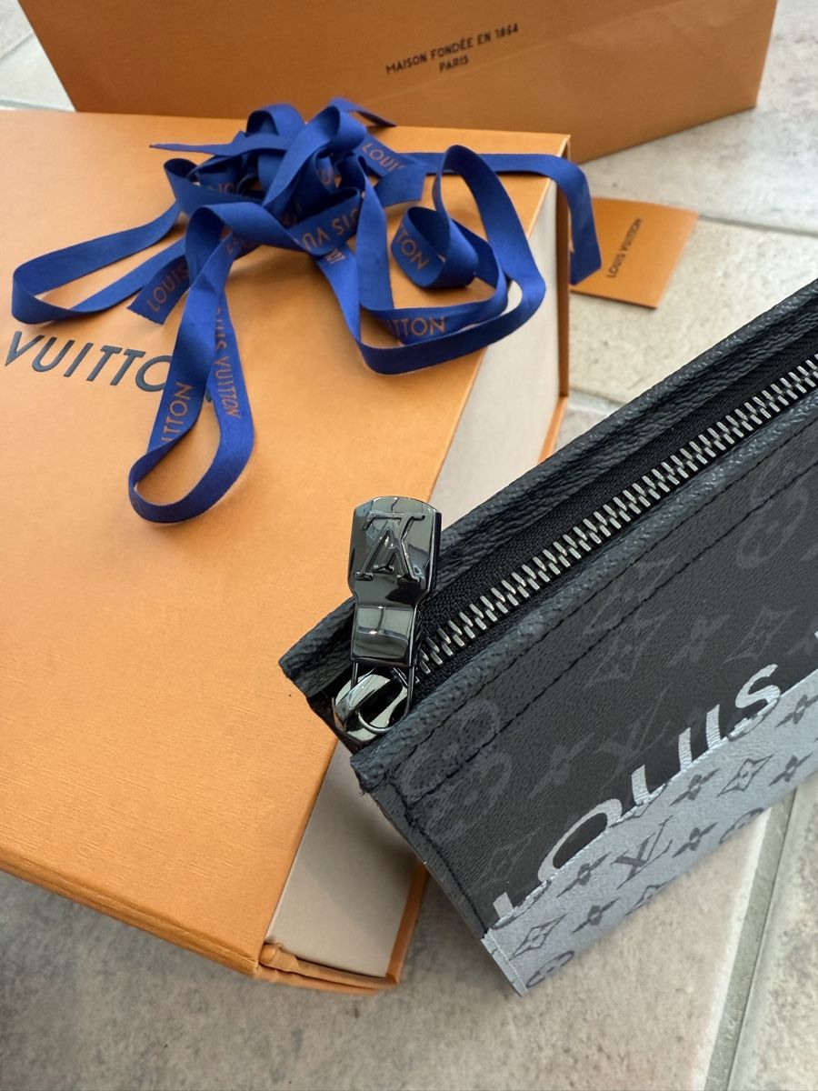 Louis Vuitton Borse: Louis Vuitton Split Pochette MM Tasche / Clutch – Usato da Ellighausen venduto da privateseller 3