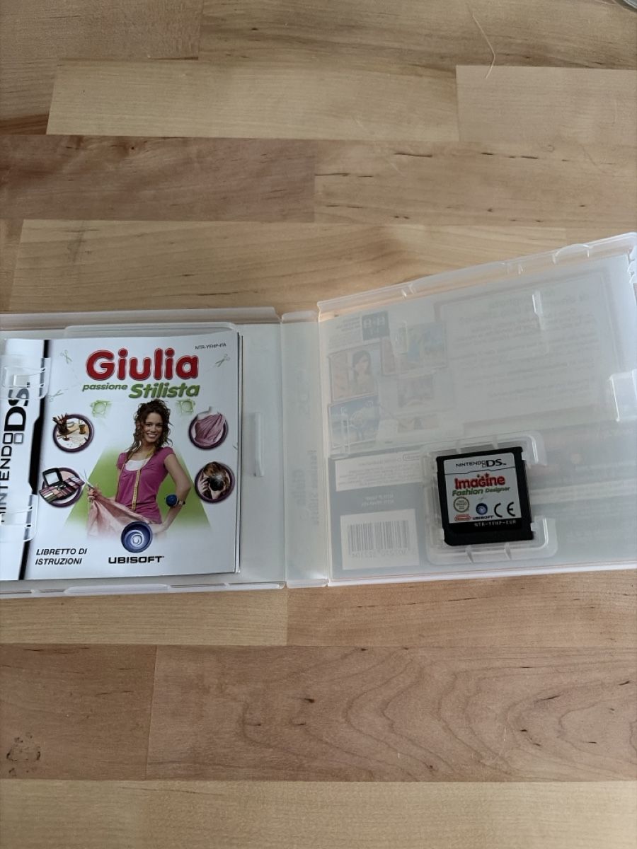 Giochi: Nintendo DS Giulia Passione Stilista – Nuovo (secondo la descrizione) da Chiasso venduto da Chibichan 1