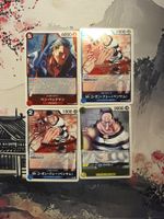 One Piece TCG – 4x Rare OP16 (Japanisch) Sammlung