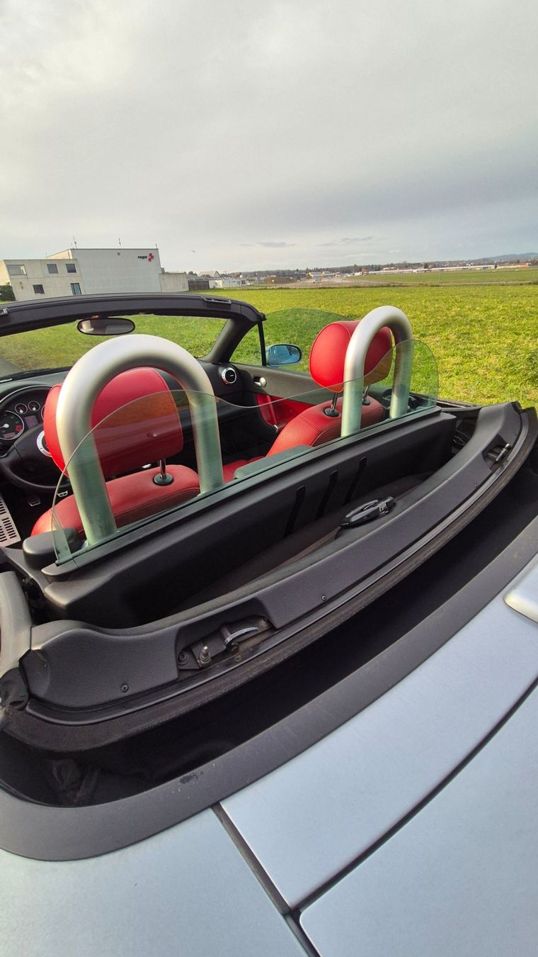 Audi Automobili: Audi TT Cabrio quattro 225PS – Usato da Dübendorf venduto da Boost-Factory 6