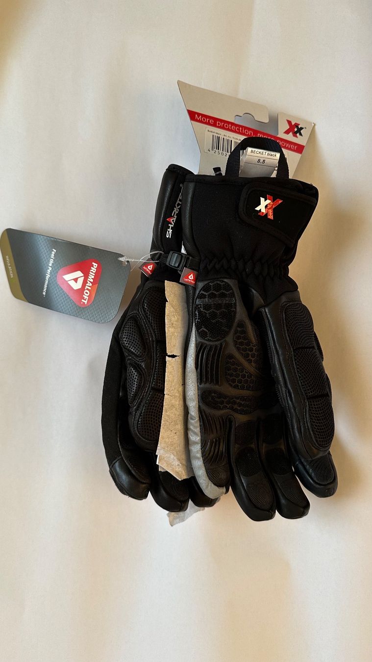 Guanti & manicotti: Kinetixx Becket Black Handschuhe – Nuovo e nell'imballaggio originale da Neerach venduto da Femy 2