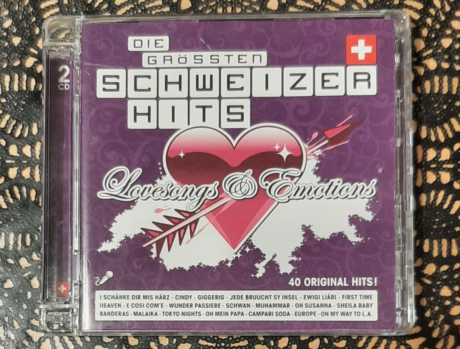CD: Die Grössten Schweizer Hits - Lovesongs & Emotions CD 2007 – Usato da Amriswil venduto da Celini3