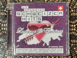 Die Grössten Schweizer Hits - Lovesongs & Emotions CD 2007