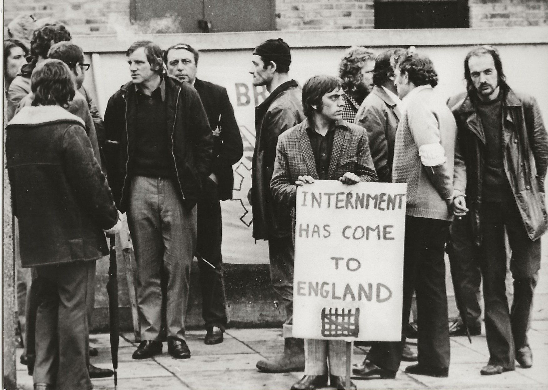 Poster & Bilder: England, bald Generalstreik?, 1972 – Gebraucht aus Frauenfeld von Merk52