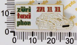 Pin Züri Taxi Phon
