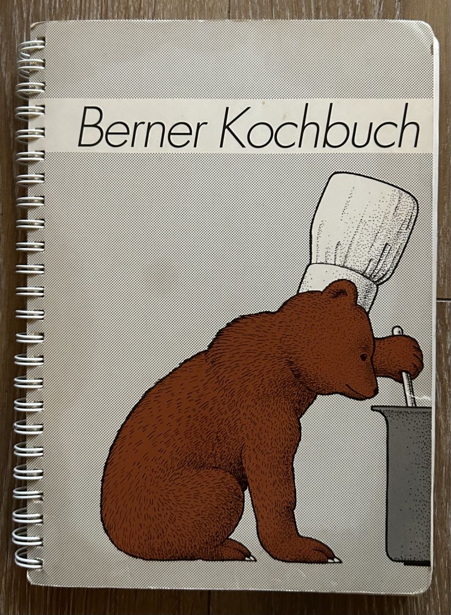 Bücher: Berner Kochbuch  – Gebraucht aus Bern von wal_qv9w