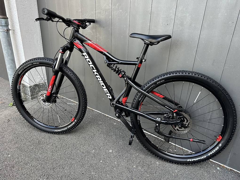 Biciclette: Bicicletta MTB RockRider fully 27.5  – Usato da Quartino venduto da DiloUsato 8