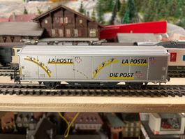 Märklin Güterwagen Die Post PTT 21 RIV
