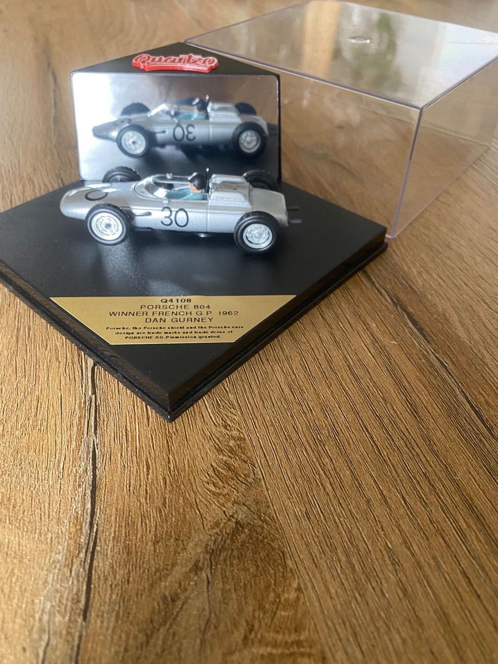 Porsche Modellini d'auto: 1/43e Porsche 804 de 1965 – Nuovo (secondo la descrizione) da Châtelaine venduto da yves017