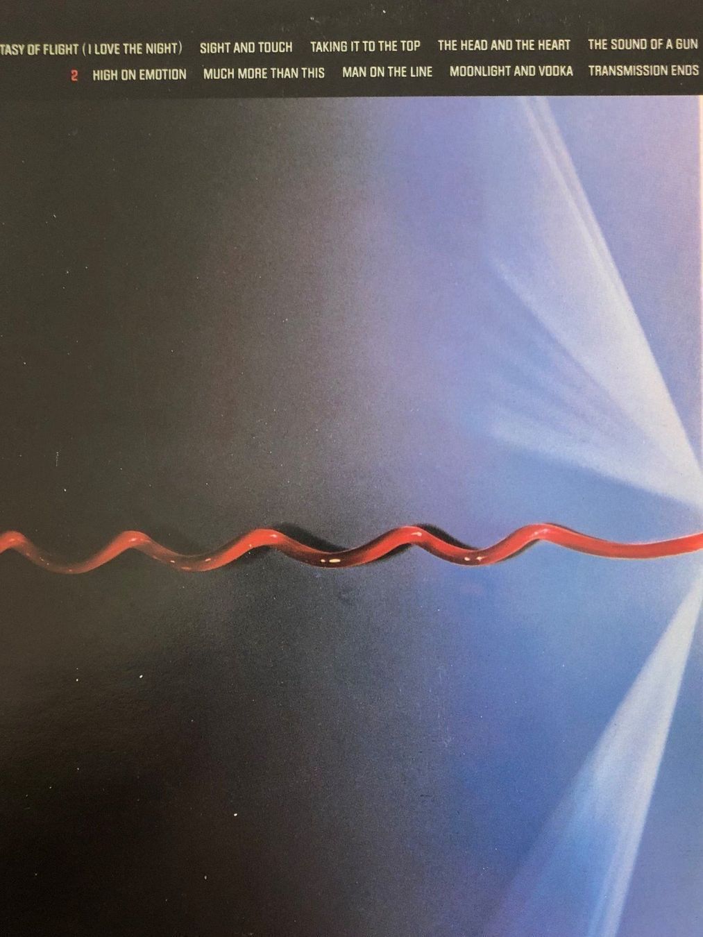 Dischi in vinile: Chris De Burgh Man On The Line – Usato da Clarens venduto da Surcouf91 1