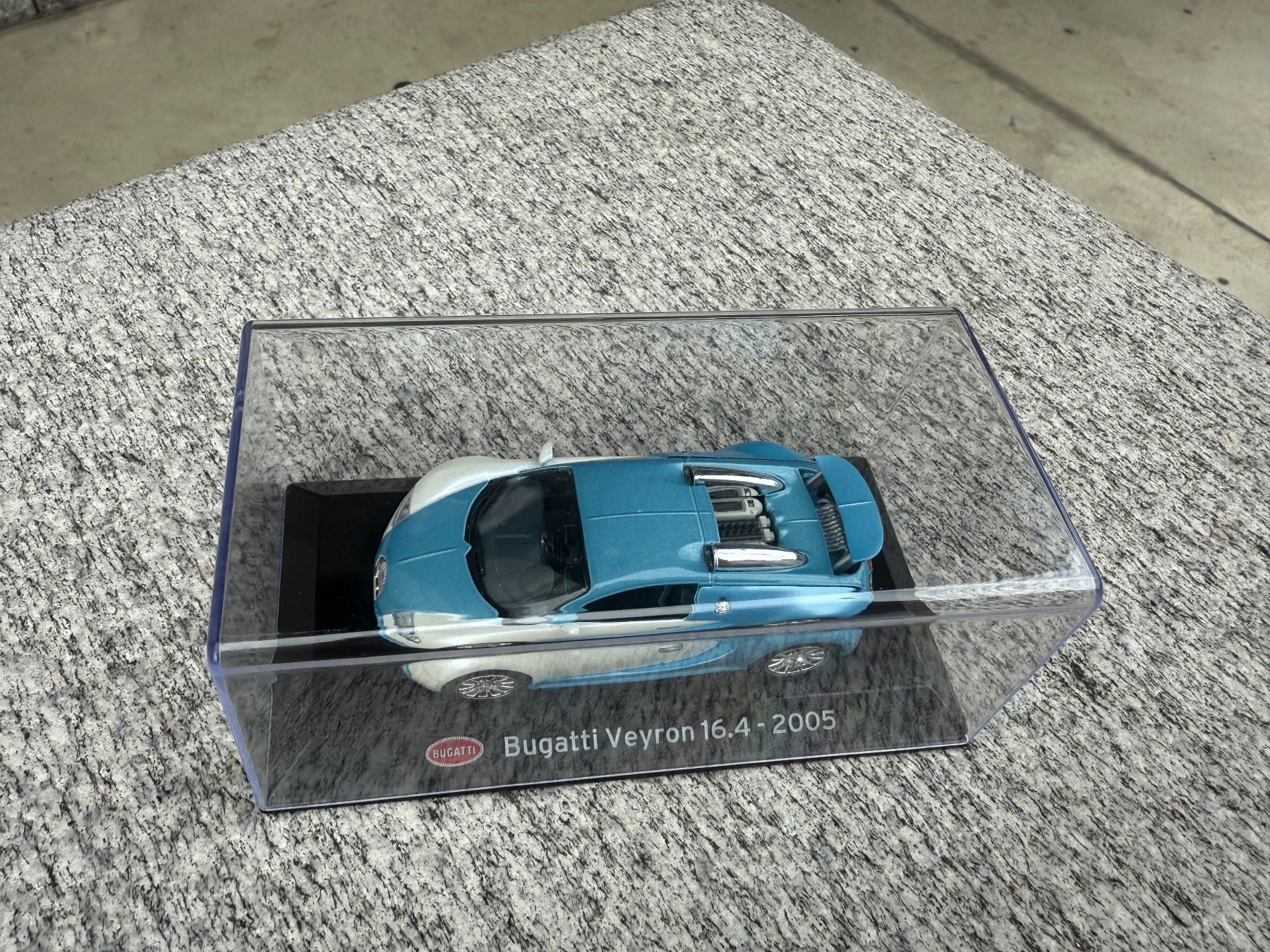 Bugatti Modellautos: Altaya 1:43 Bugatti Veyron 16.4 2005 – Neu (gemäss Beschreibung) aus Chiasso von Carrara-Modellismo 1