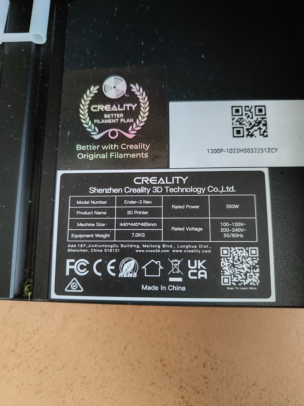 Creality 3D Drucker: Ender 3 Neo 3D Drucker – Gebraucht aus Mandach von Miata-Werke 4