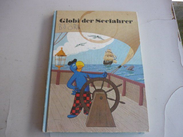 Libri: Globi der Seefahrer Schweizer Klassiker – Usato da Belp venduto da Polexli