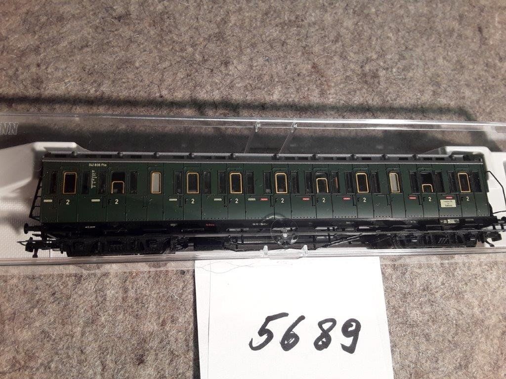 Fleischmann Modellini di ferrovie: Fleischmann 5689 – Usato da Büsingen venduto da Flohminator 2
