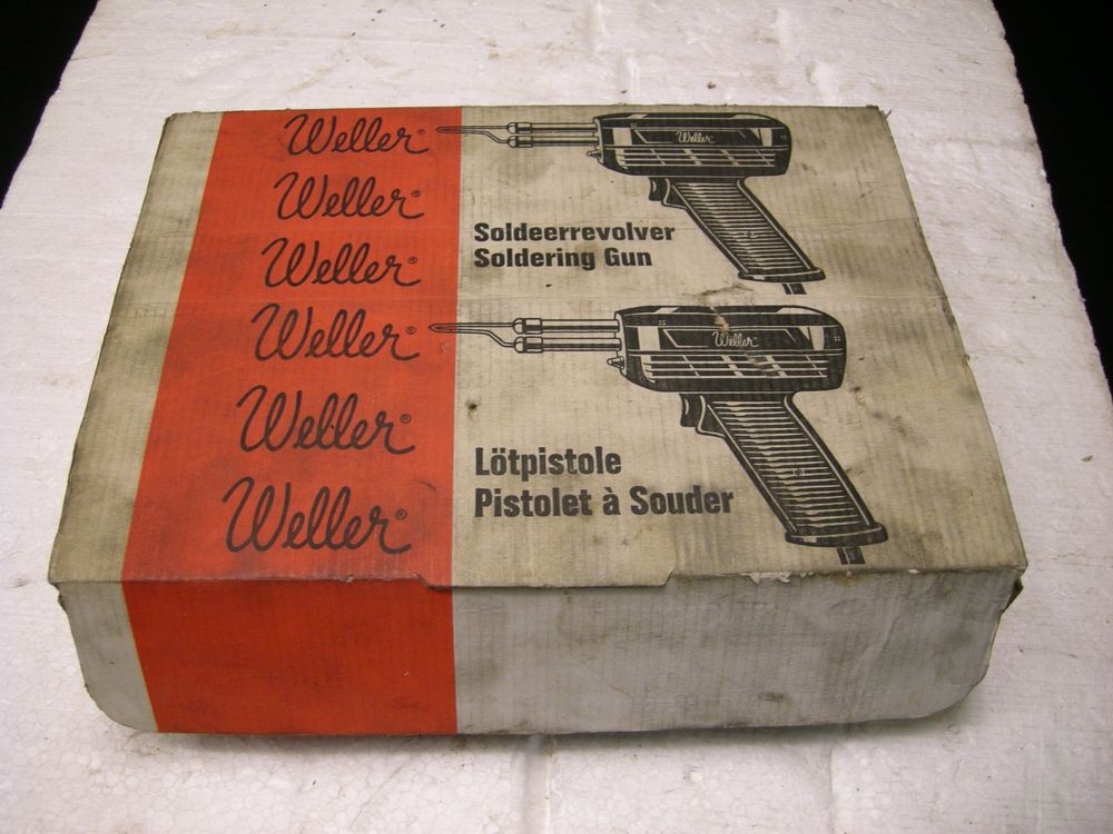 Weller WLG9400K23C Kit Pistolet à Souder 140W/100W Ergonomique