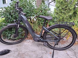 E-Bike BIXS CAMPUS E40 DI Damenfahrrad