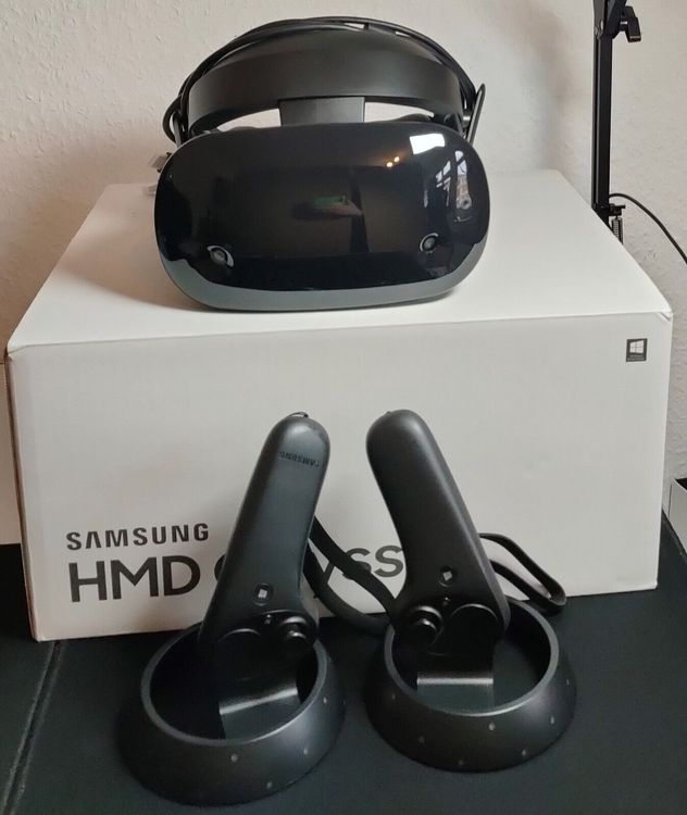 Samsung HMD Odyssey VR Windows Mixed-Reality-Headset | Kaufen auf Ricardo