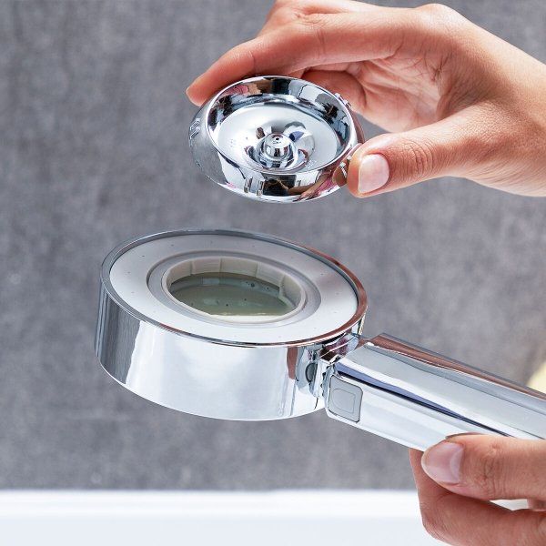 Soffioni doccia: Doppel-Dusch-Brause mit 3-in-1-Spender – Nuovo e nell'imballaggio originale da Geneve venduto da Titi2008 7