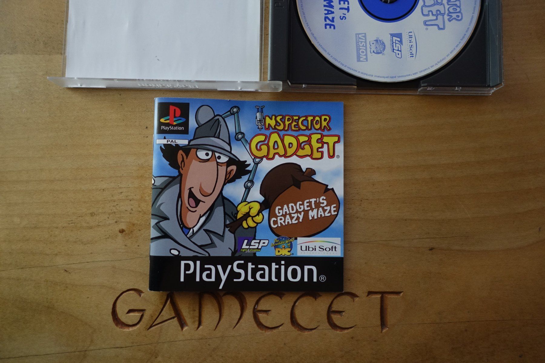 Sony Giochi: Inspector Gadget: Gadget's Crazy Maze – Usato da Steinach venduto da Gamecet 4