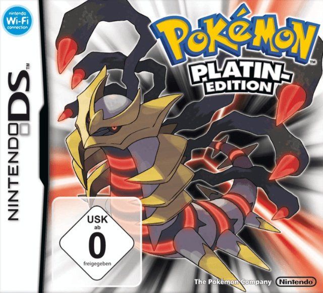 Spiele: Pokémon Platin Edition - Nintendo DS – Gebraucht aus Gross von ArcanaGameshop