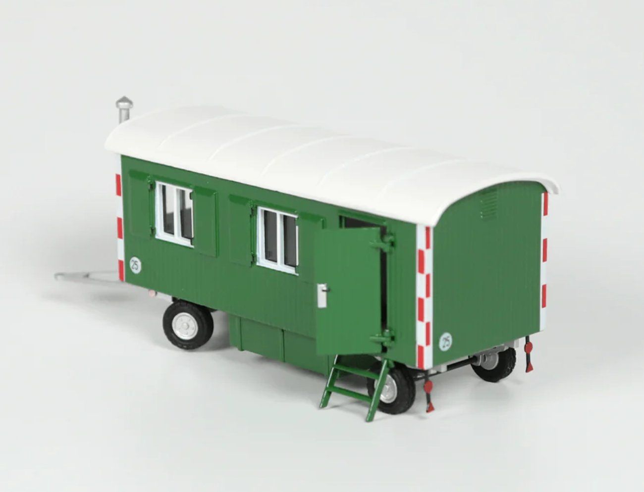 Kit di modellismo & Modellini statici: Remorque de chantier - NZG 505/30 -  1:50 – Nuovo e nell'imballaggio originale da Lausanne venduto da Techobby 1