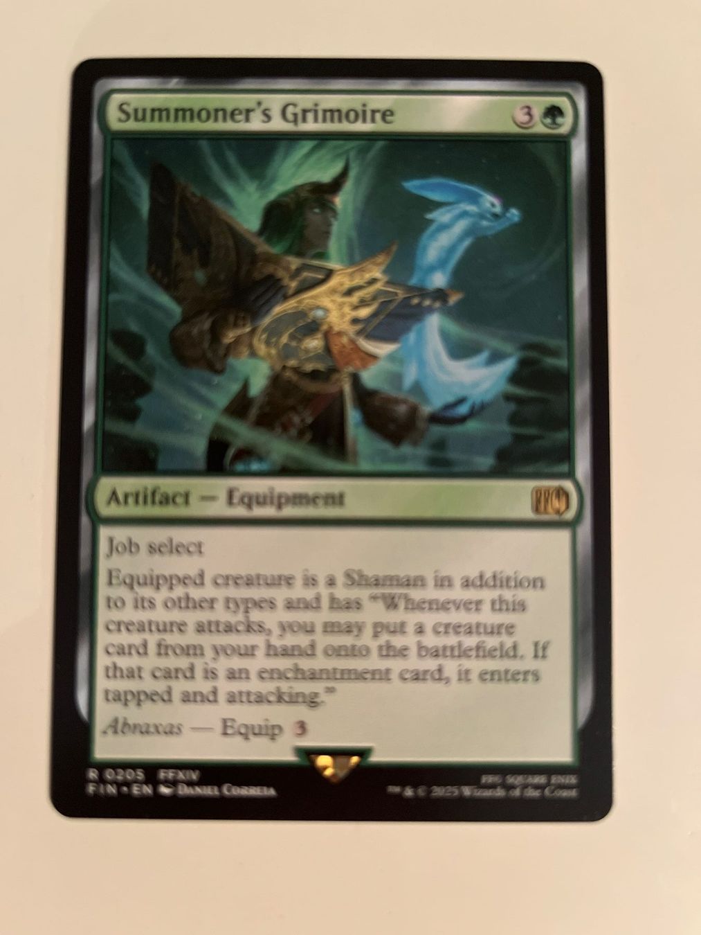 Magic The Gathering Carte collezionabili: 1 x Summoner's Grimoire - Magic: The Gathering - MtG – Usato da Kriens venduto da Shadi1980