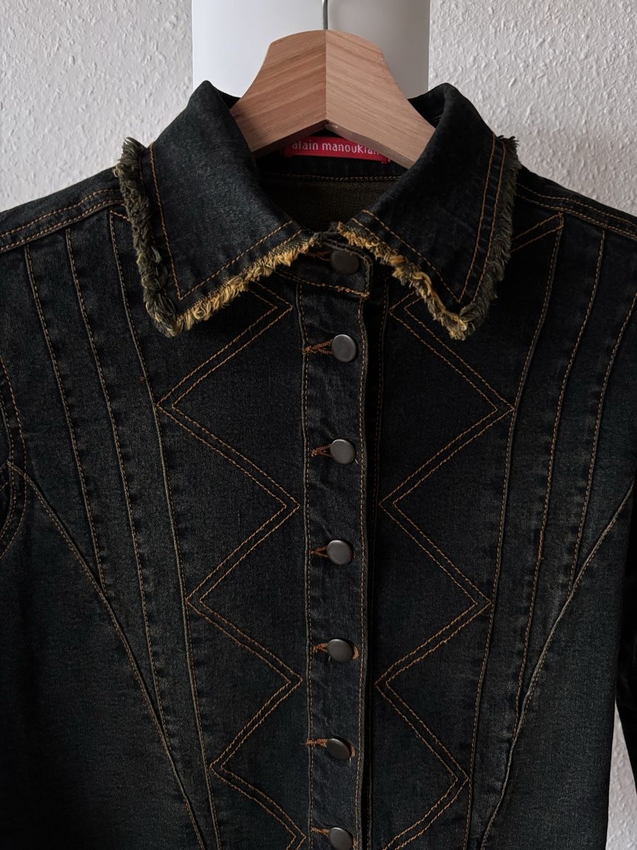 Vestes: Veste en jean Manoukian – Neuf (Voir description) à Onex par ali_8gbq 3